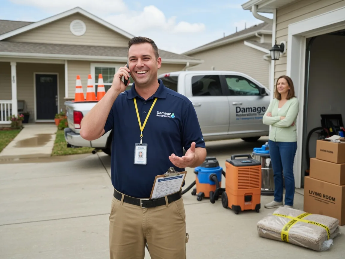 Water Damage Restoration Burbank, SD FAQs